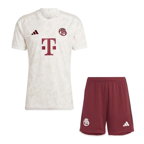 Camiseta Bayern Munich Tercera equipo Niño 2023-24